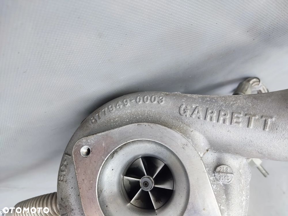 FIAT DUCATO 2.3 EURO 6 TURBO TURBOSPRĘŻARKA 877949-0003 GARRETT - 2