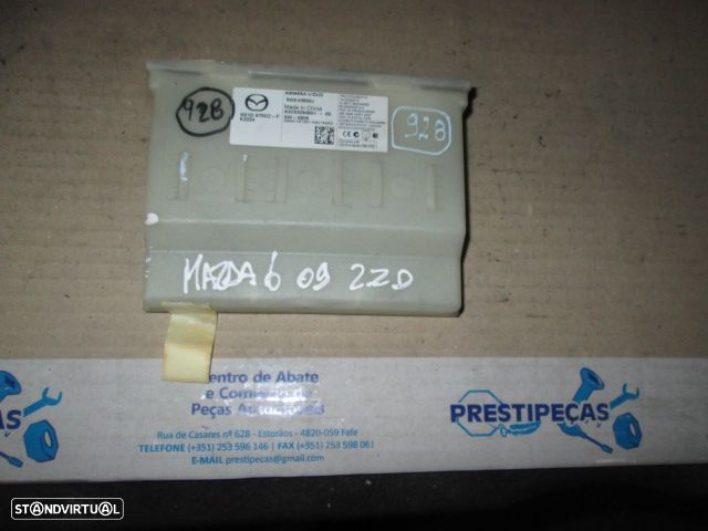 Modulo GS1D 675DZ F MAZDA 6 2009 2,2D - 1