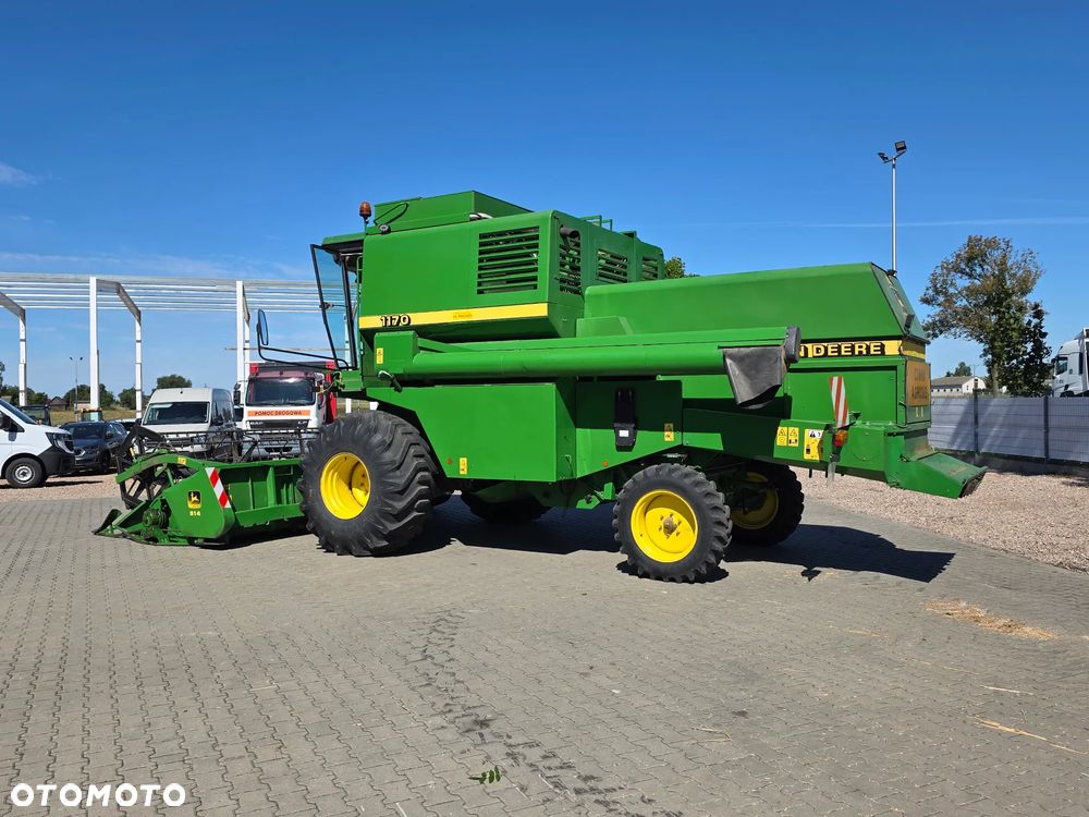 John Deere 1170 Heder 4,20 z wózkiem !!! - 7