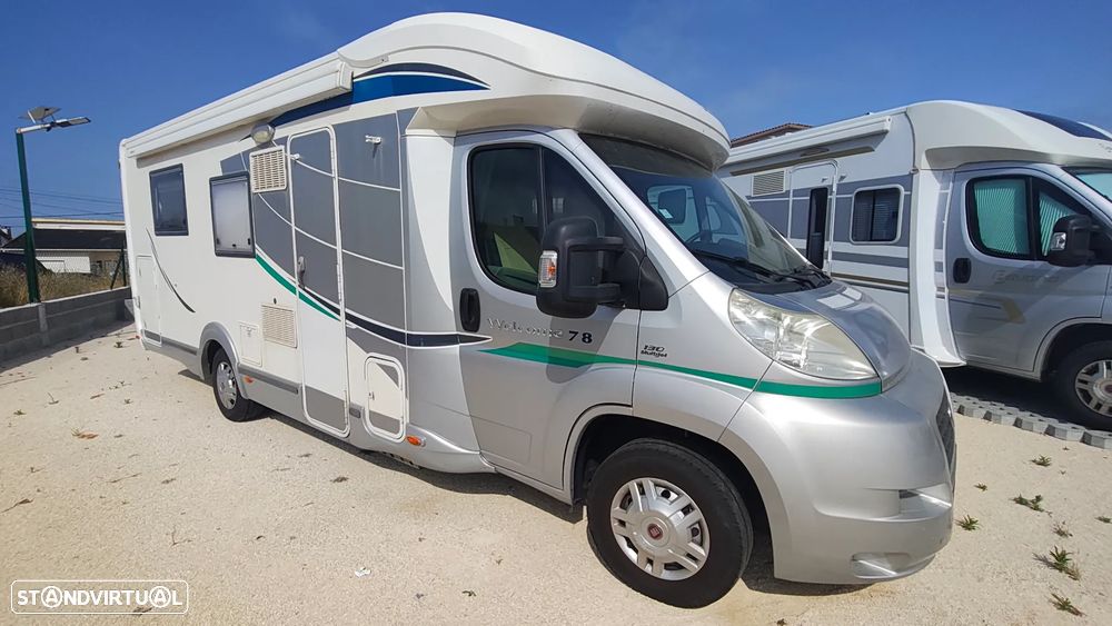 Chausson Welcome Welcome 78 cama central - 2