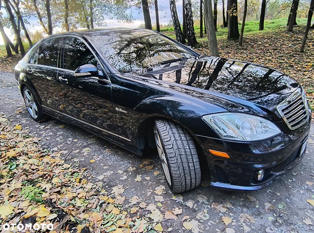 Mercedes-Benz Klasa S 63 AMG L 7G-TRONIC - 2