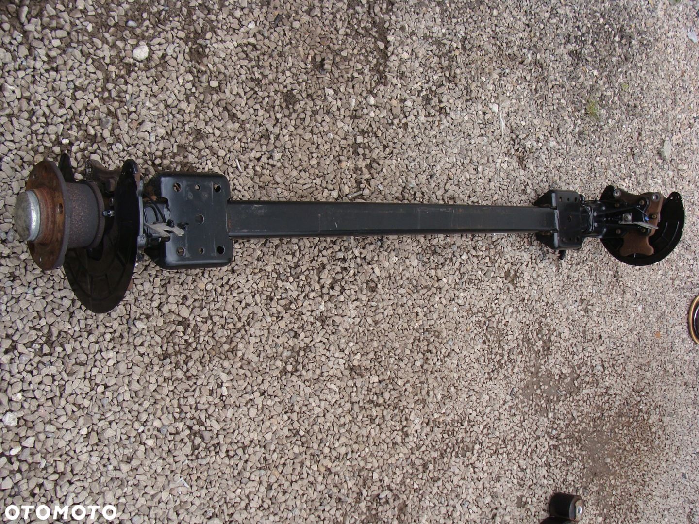 OŚ TYLNA BELKA KOŁA 16 DUCATO JUMPER BOXER MOVANO C PROACE MAX 00468628020 - 1