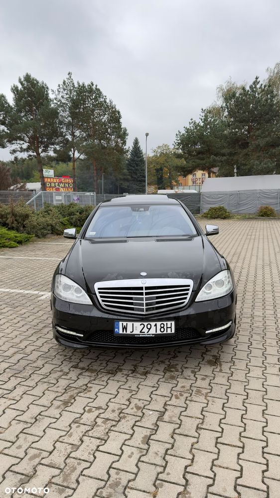 Mercedes-Benz Klasa S 500 L 4Matic 7G-TRONIC Edition 1 - 3