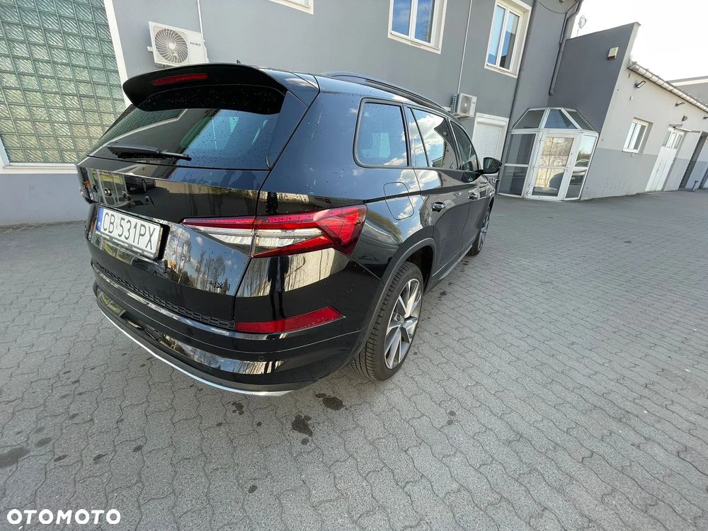 Skoda Kodiaq 2.0 TDI 4x4 Sportline DSG 7os - 6