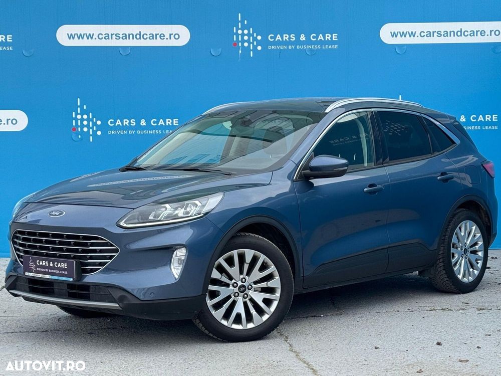 Ford Kuga 2.0 EcoBlue A8 AWD Titanium X - 2