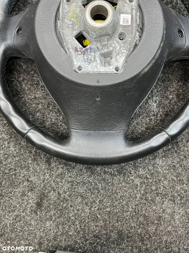 bmw f01 kierownica poduszka air bag multifunkcja skóra - 10