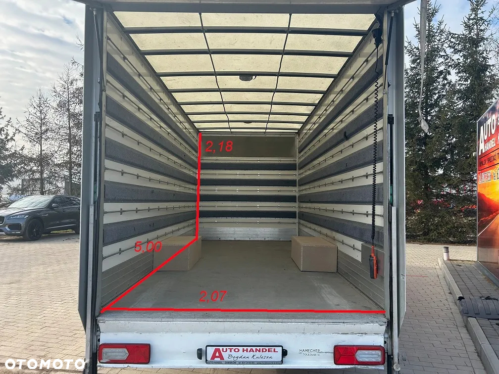 Mercedes-Benz Sprinter 316 kontener+winda - 9