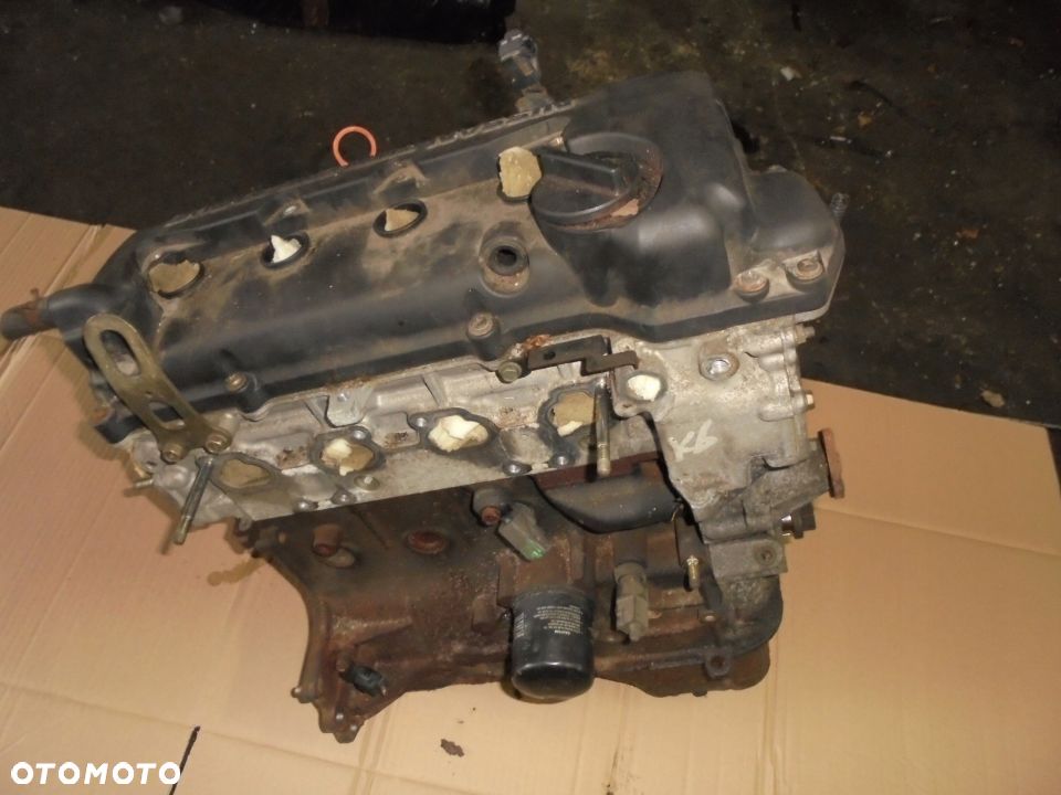 SILNIK NISSA PRIMERA ALMERA P11 1.8 16V QG18 - 4
