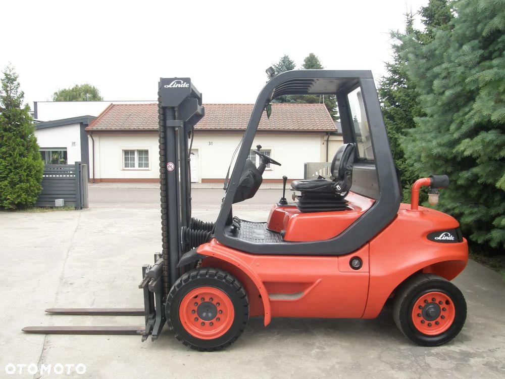 Linde H40D przesuw boczny z Niemiec - 12