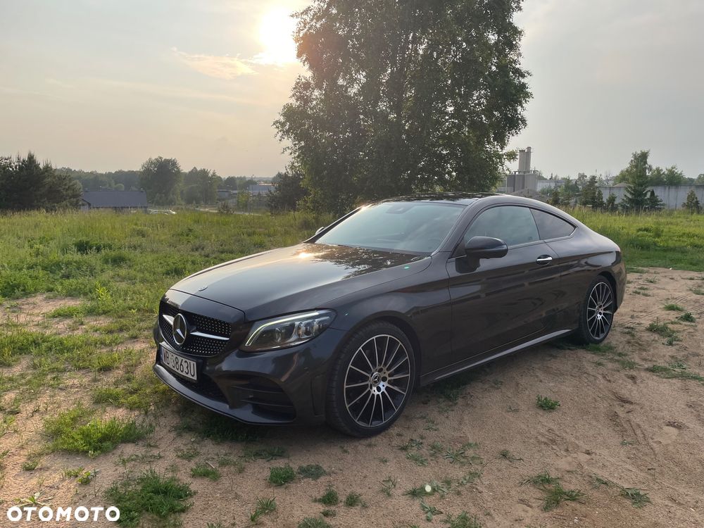 Mercedes-Benz Klasa C 200 4-Matic 9G-TRONIC - 1