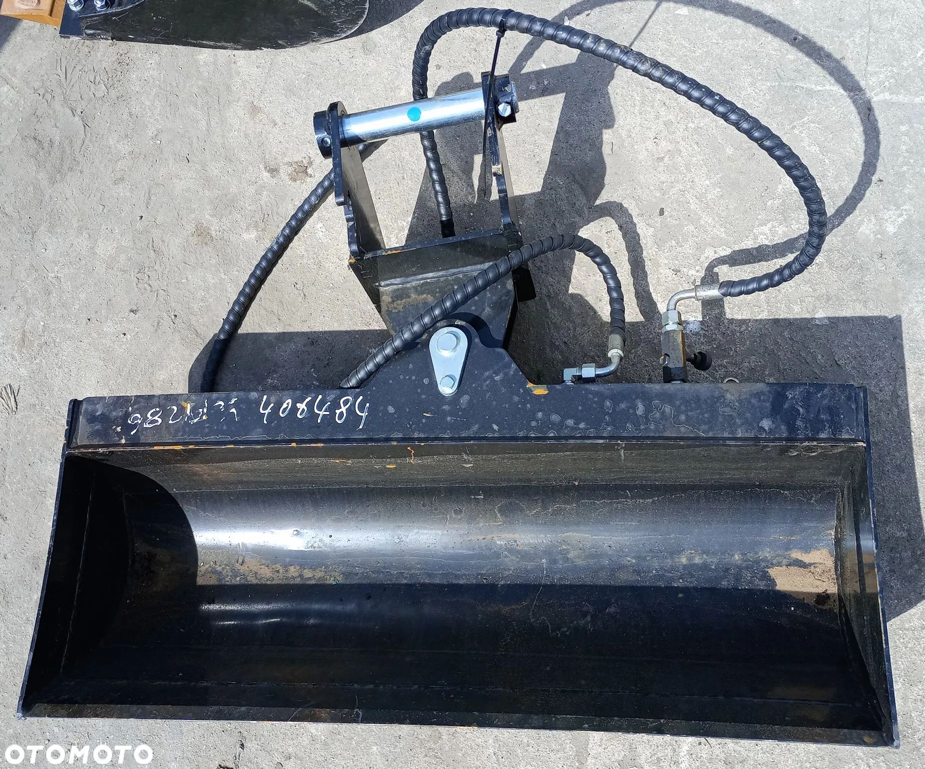 ŁYŻKA SKARPOWA HYDRAULICZNA 38" do minikoparki - 1
