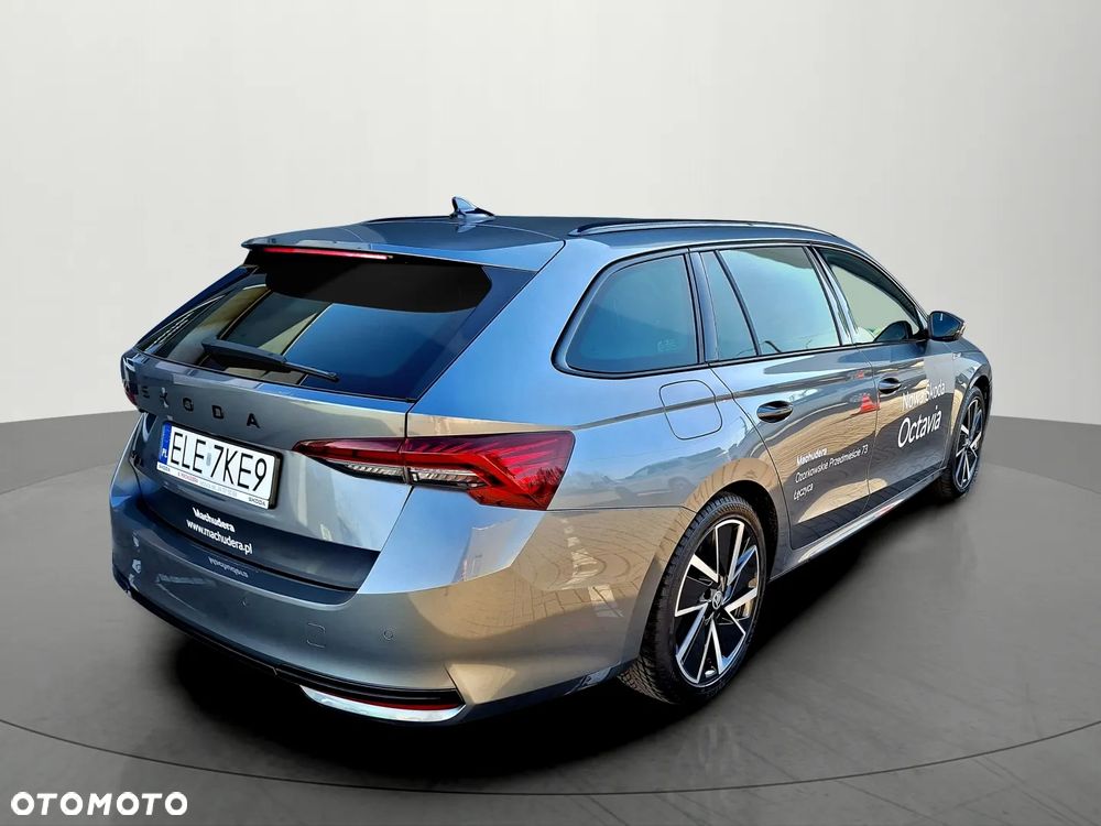 Skoda Octavia 2.0 TDI Sportline DSG - 5