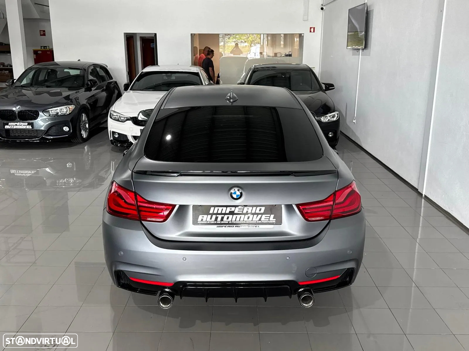 BMW 420 Gran Coupé d Pack M Auto - 12