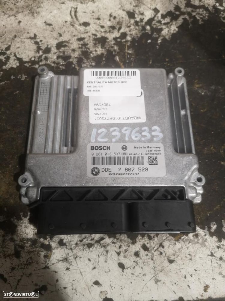 CENTRALINA DO MOTOR UCE BMW SERIE 1 BERLINA E81E87 - 1