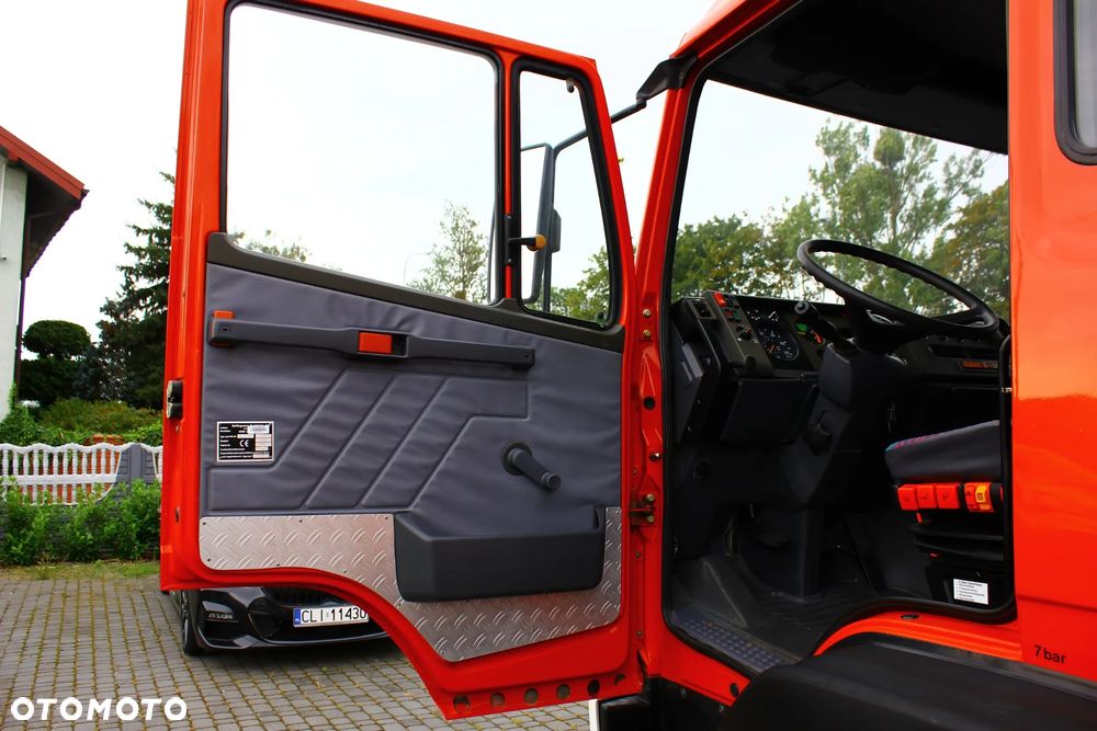 Mercedes-Benz 1124AF Samochód Specjalny -Pożarniczy  napęd 4x4 Mały Przebieg 32 tyś km Zbiornik Wody 2900L  Stan Perfekt - 17