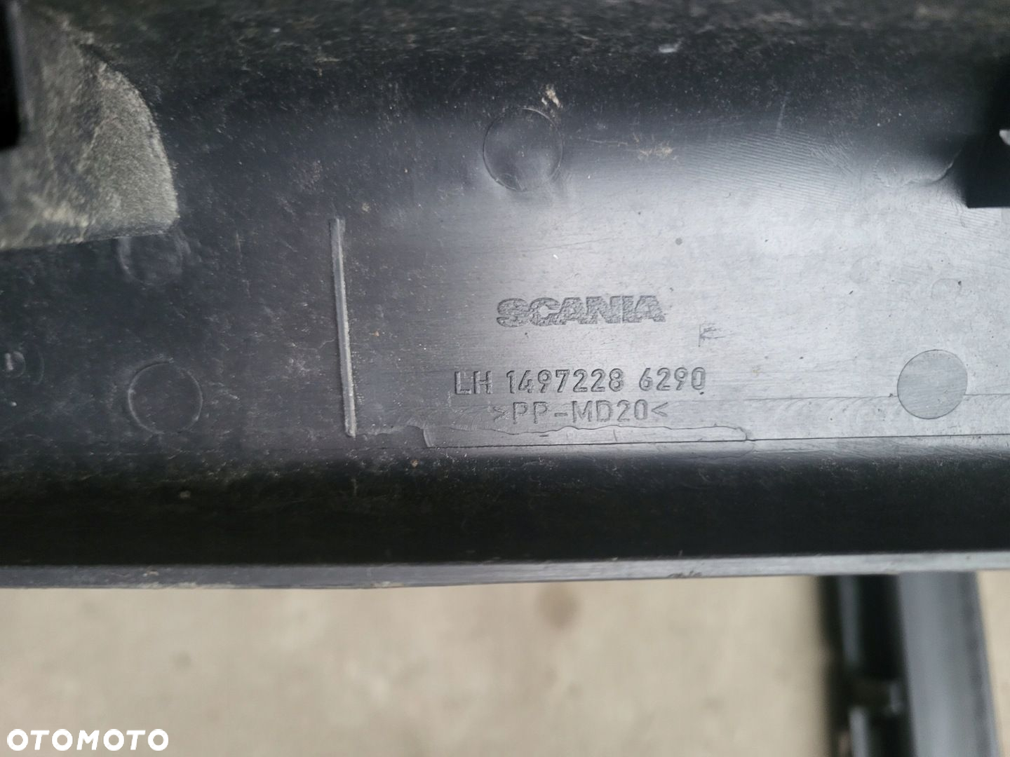 Roleta Zasłona Drzwi Scania R 1425739 1497228 - 6