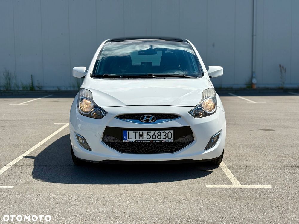 Hyundai ix20 1.4 CRDi Style blue - 7