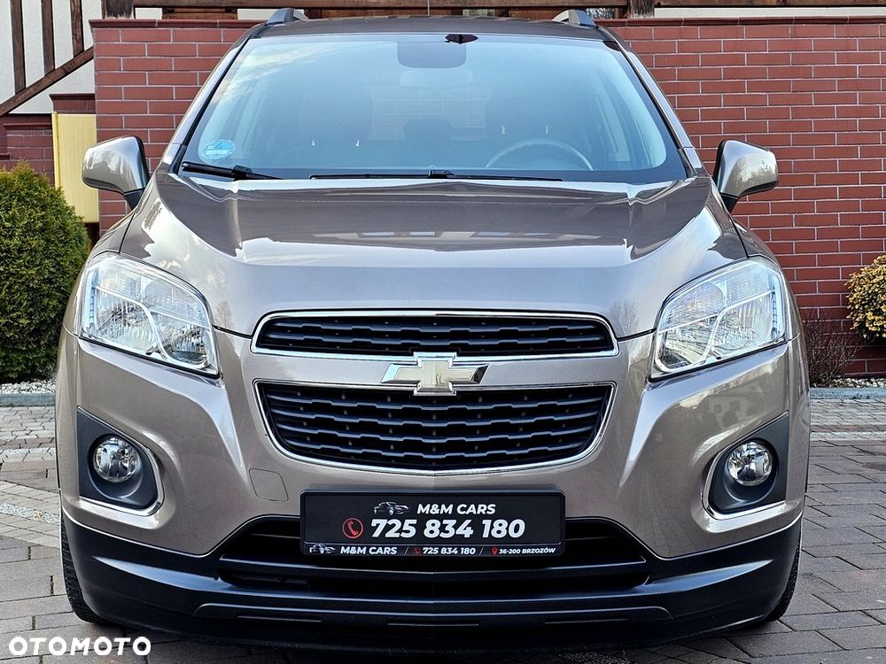 Chevrolet Trax 1.4T LT+ - 16