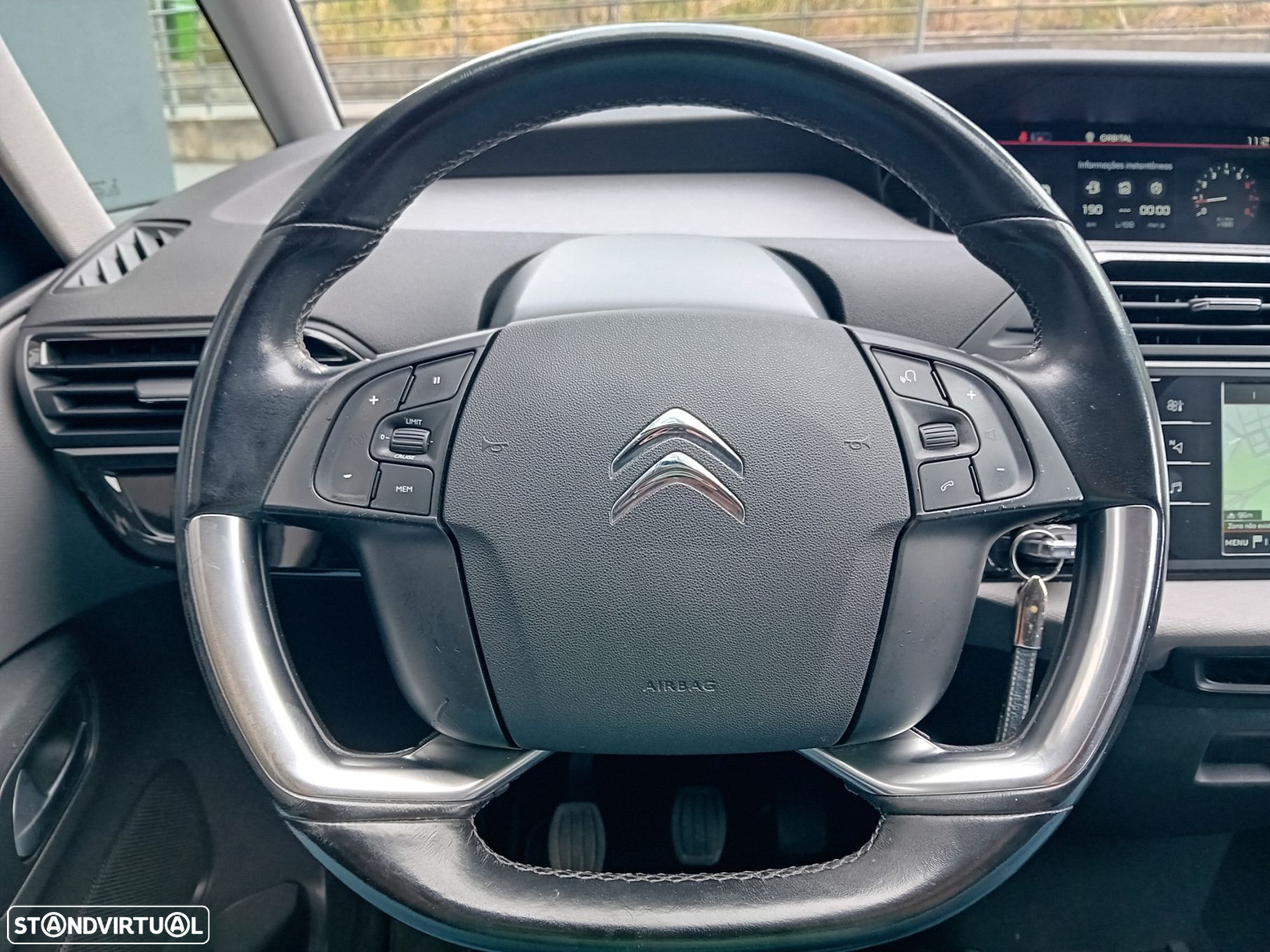 Citroën C4 Grand Picasso 1.2 PureTech Intensive J17 - 25