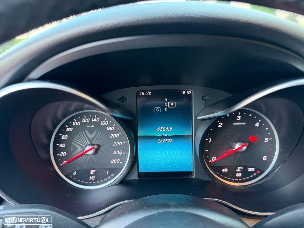 Mercedes-Benz C 220 d Station 9G-TRONIC Night Edition - 12