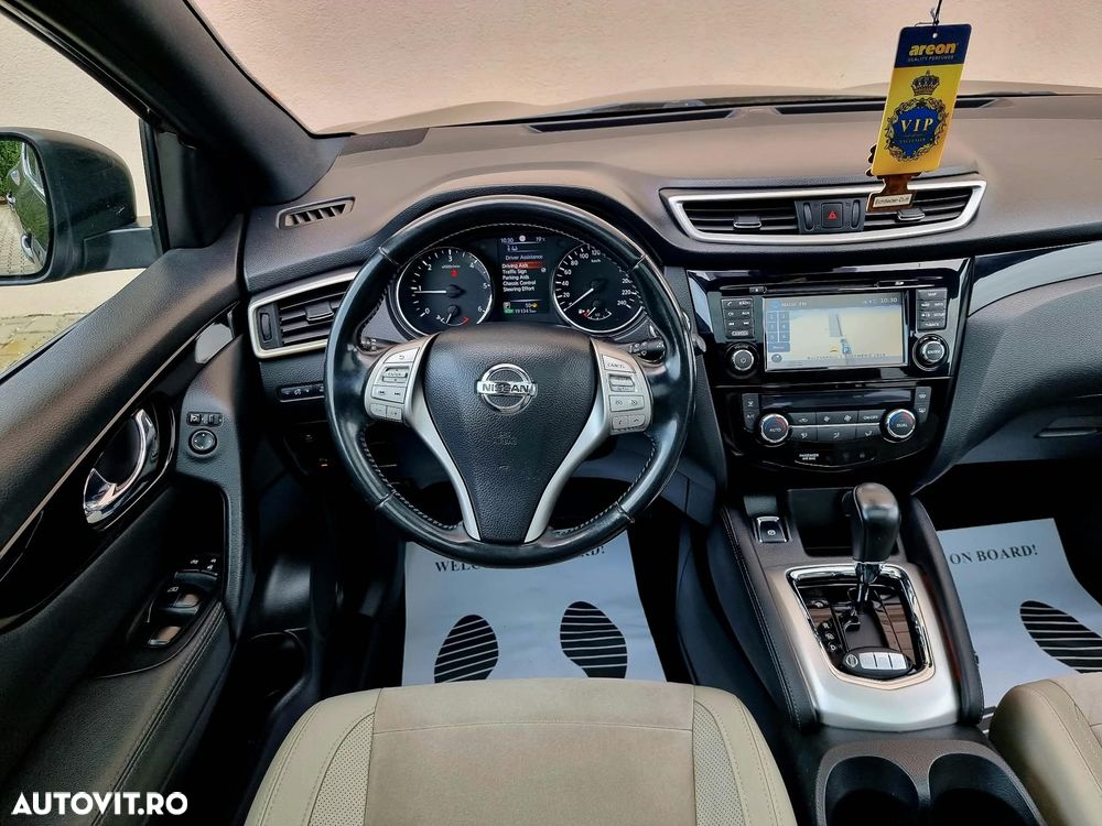 Nissan Qashqai 1.6 DCI Xtronic TEKNA - 10
