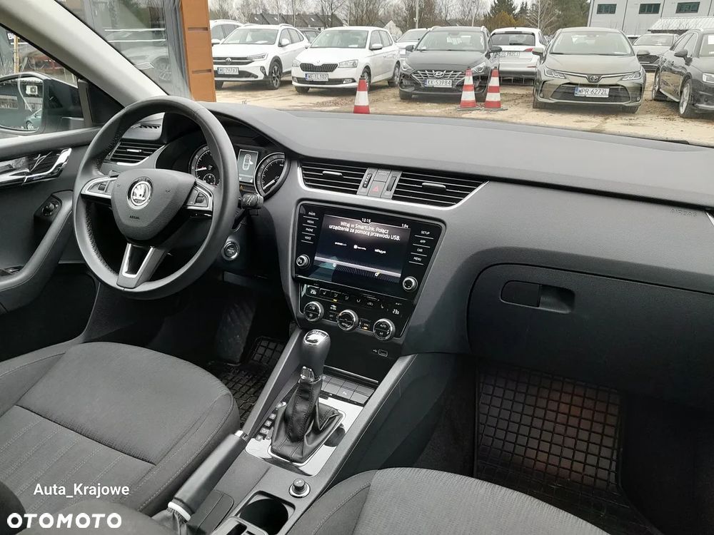 Skoda Octavia 1.5 TSI GPF ACT Style DSG - 9