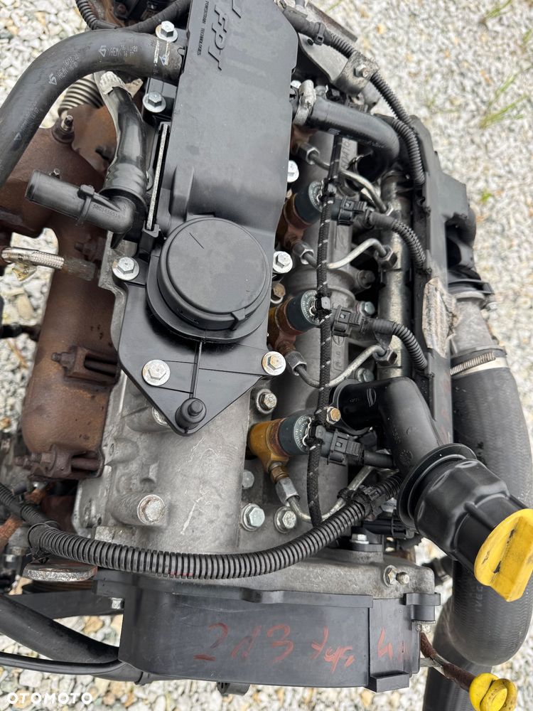 Silnik kompletny F1AGL411U Iveco Daily 2,3L euro 6 - 3