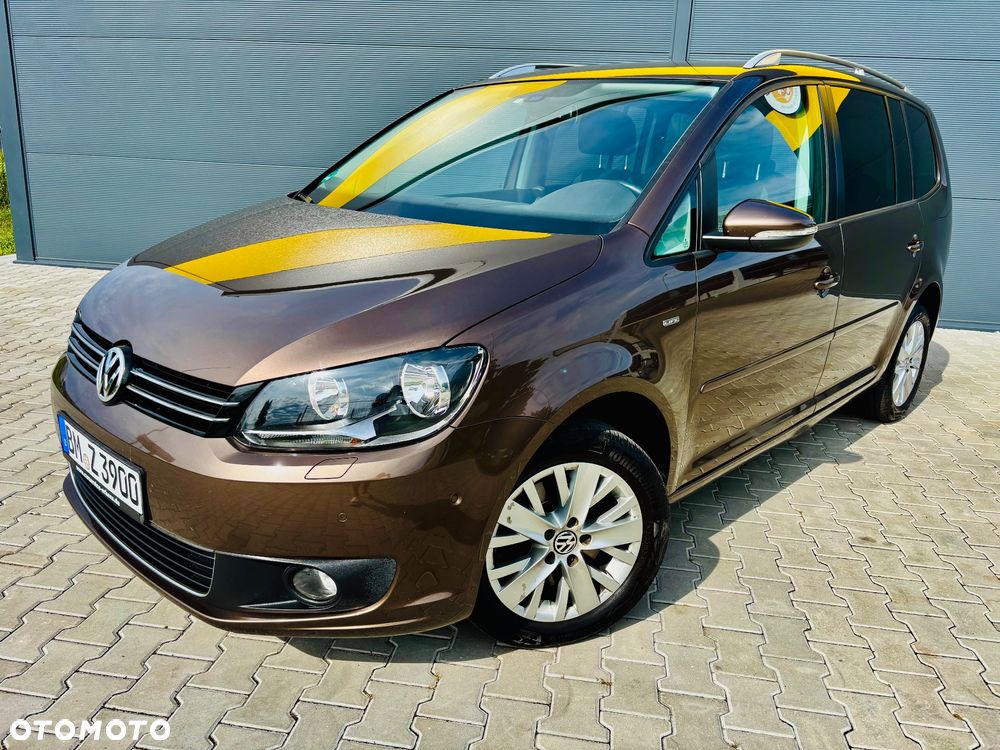 Volkswagen Touran 1.4 TGI BlueMotion Comfortline