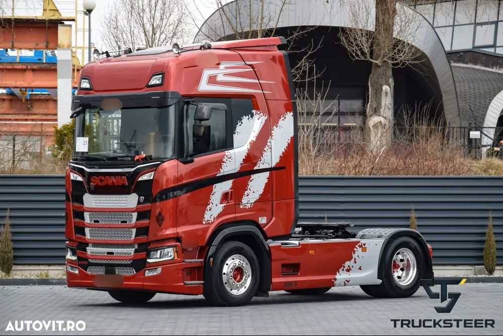 Scania S500 | Euro 6 | Retarder | Full Airmatic | Full Assist - 1