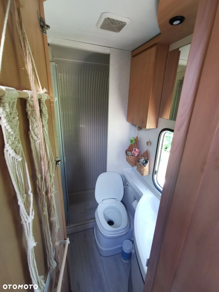 Burstner Fiat Ducato Kamper - 13