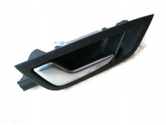 Audi A8 D3 lift Klamka wewnętrzna lewy przód 4E0837019 - 1