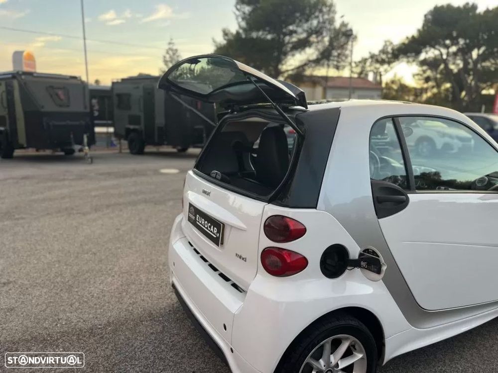 Smart ForTwo Coupé 1.0 mhd Passion 71 - 18