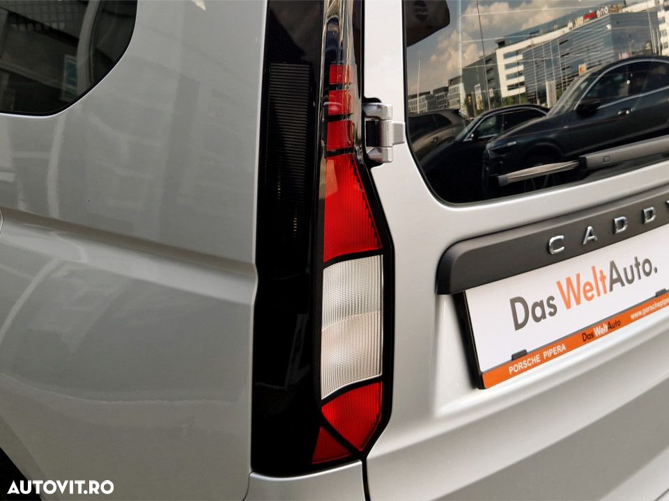 Volkswagen Caddy 2.0 TDI 90 kW DSG - 11