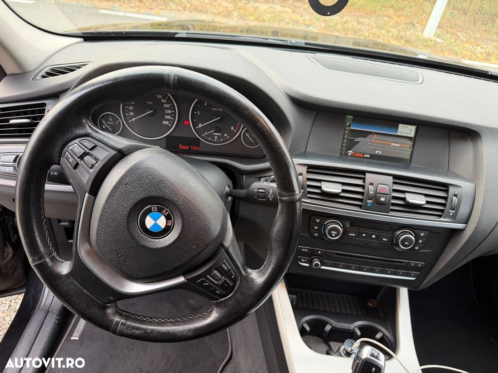 BMW X3 xDrive20d Aut. - 10