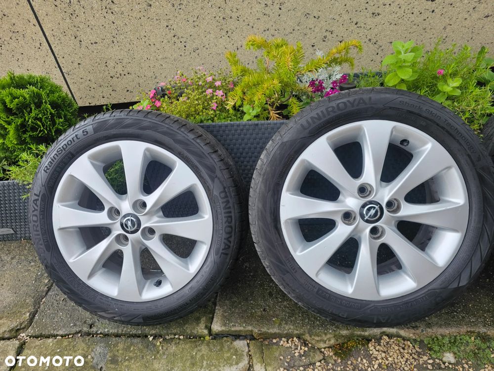 Alu felgi opel 4 x 100 x 15 Et 39 r lato Renault Opel dacia Hyundai kia toyota yaris nissan opony2022r 6m Lato - 5