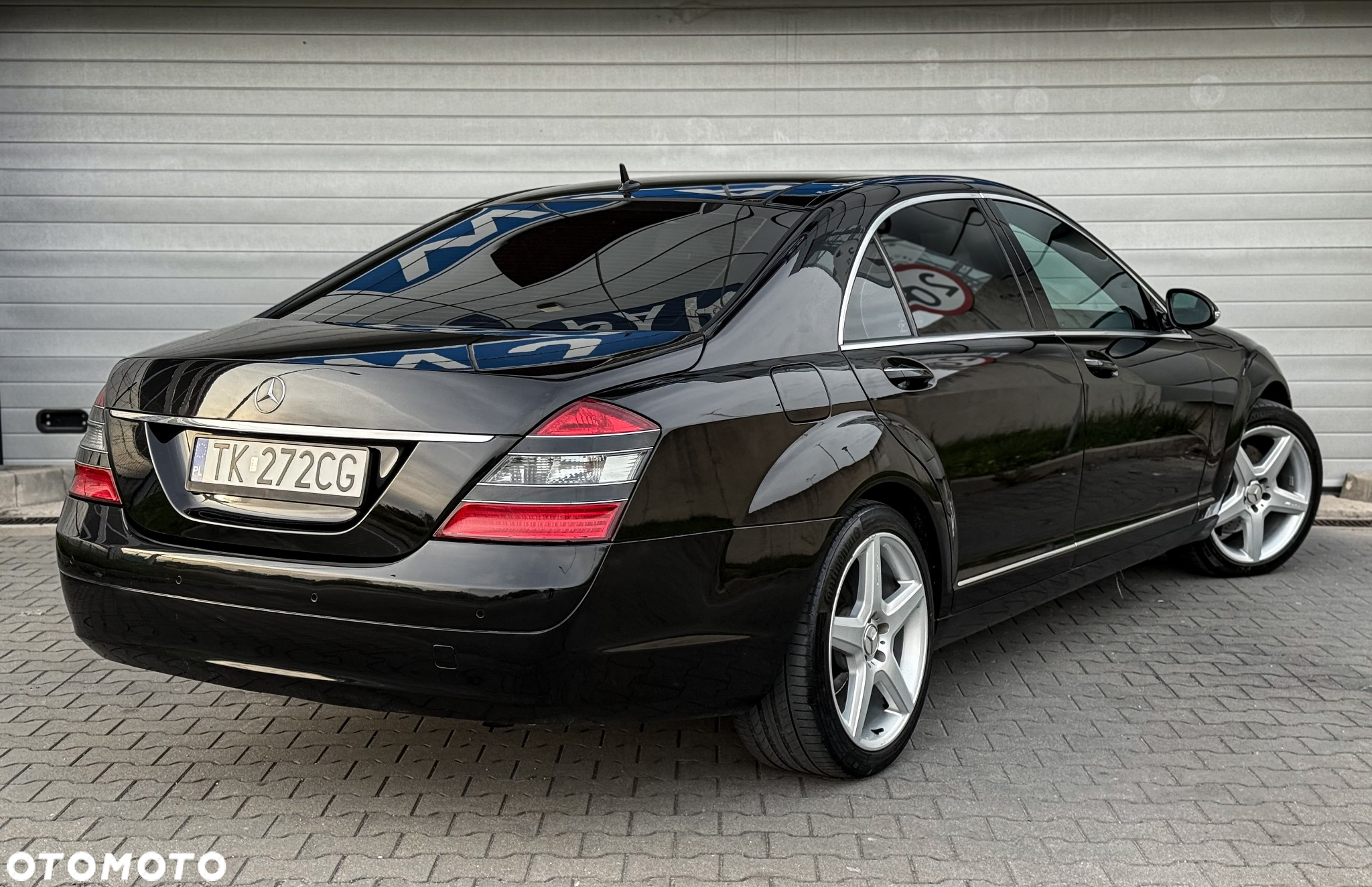 Mercedes-Benz Klasa S 320 L CDI 4-Matic - 7