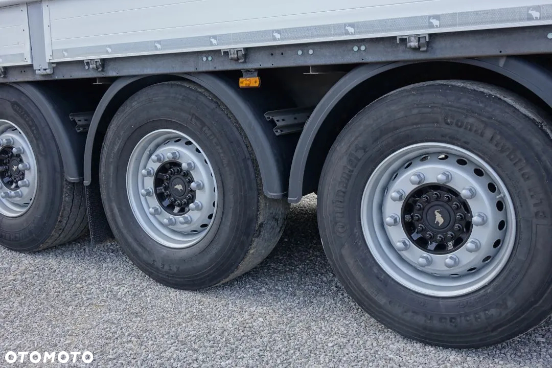 Schmitz Cargobull BURTO-FIRANKA / STANDARD / OSIE SCHMITZ / NOWE PLANDEKI / 2 OSIE PODNOSZONE / - 12