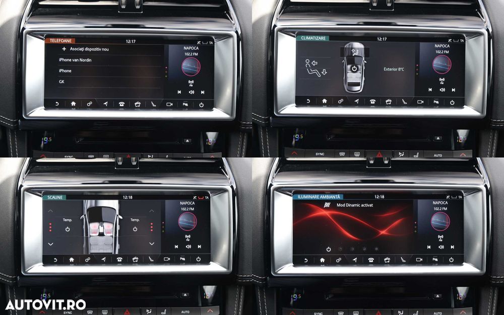 Jaguar F-Pace 20d AWD Aut. R-Sport - 15