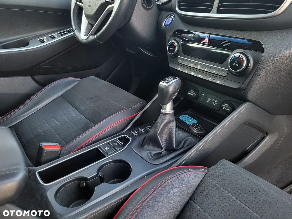 Hyundai Tucson 1.6 GDi Style 2WD - 16