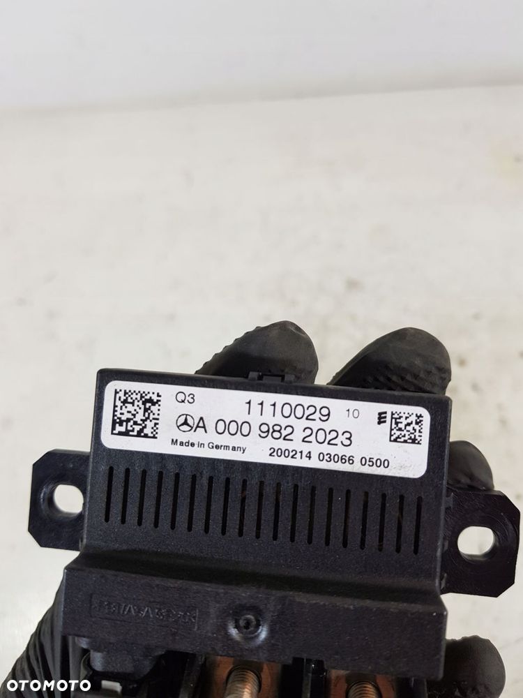 moduł sterownik akumulatora a0009822023 mercedes e-klasa w212 lci 2.2 cdi - 3