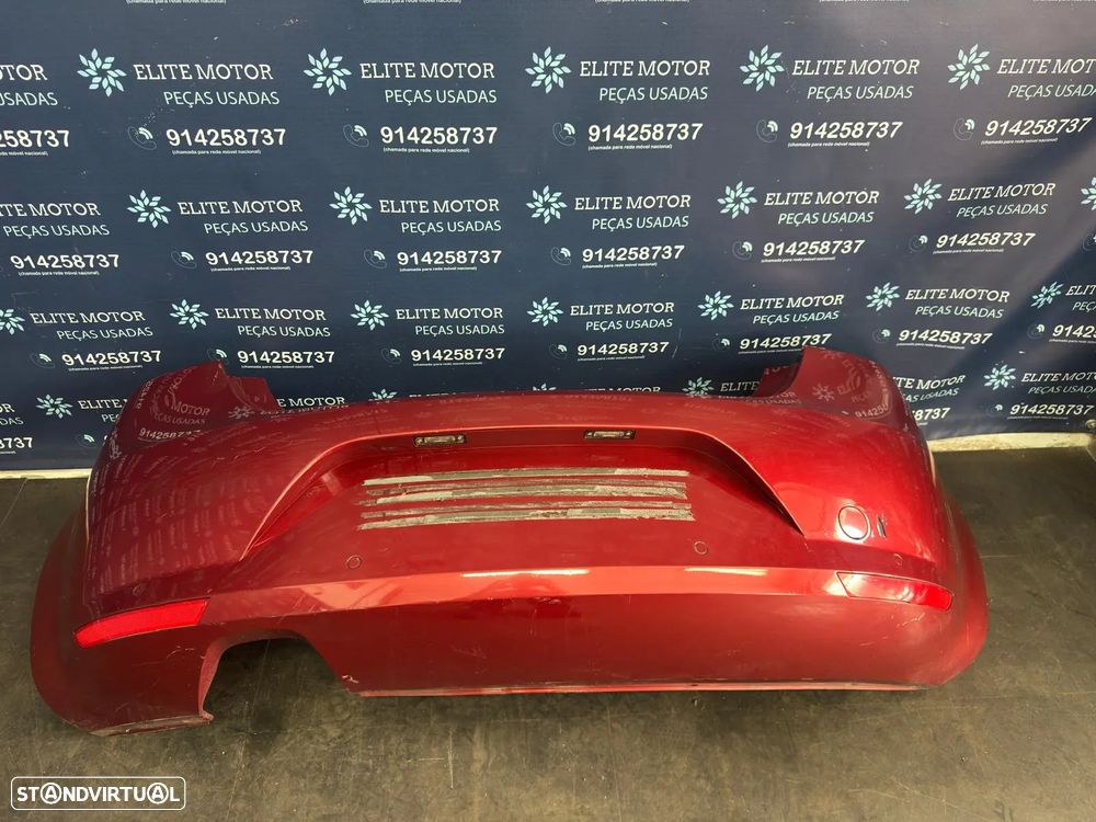 Parachoques traseiro usado SEAT LEON 1P - 3