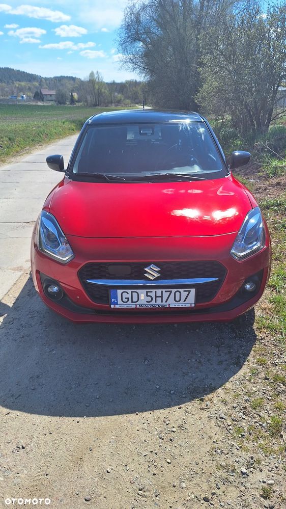 Suzuki Swift 1.2 Dualjet SHVS Premium Plus CVT - 3