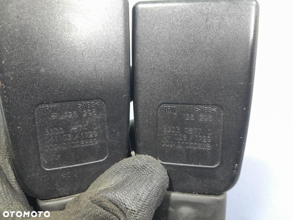 BMW 1 E87 DESKA ROZDZIELCZA KONSOLA KOKPIT AIRBAG NAPINACZE EU - 5