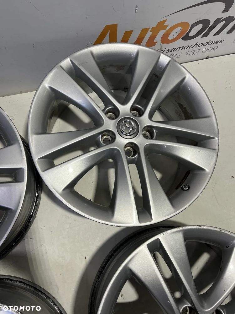 Alufelgi felgi 18" Opel Astra IV J Zafira C 5x115 ET46 8J ABBU AAB6 ABG8 - 6