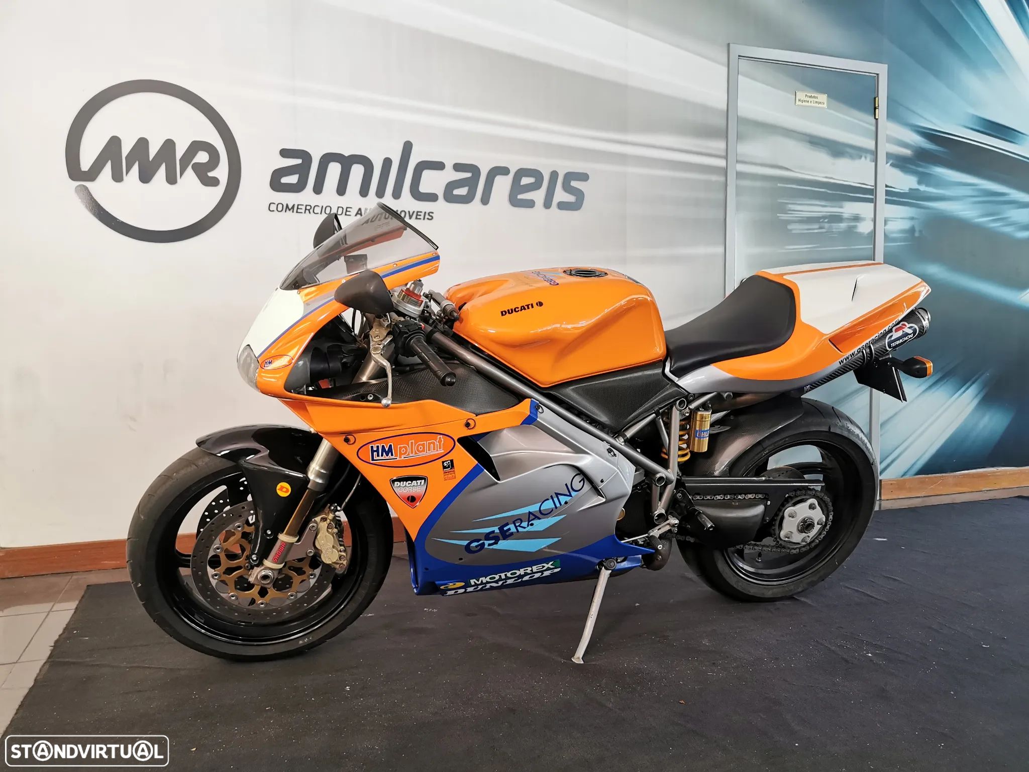 Ducati 996 S 'Neil Hodgson Replica' 35 exemplares - Certificada - 1