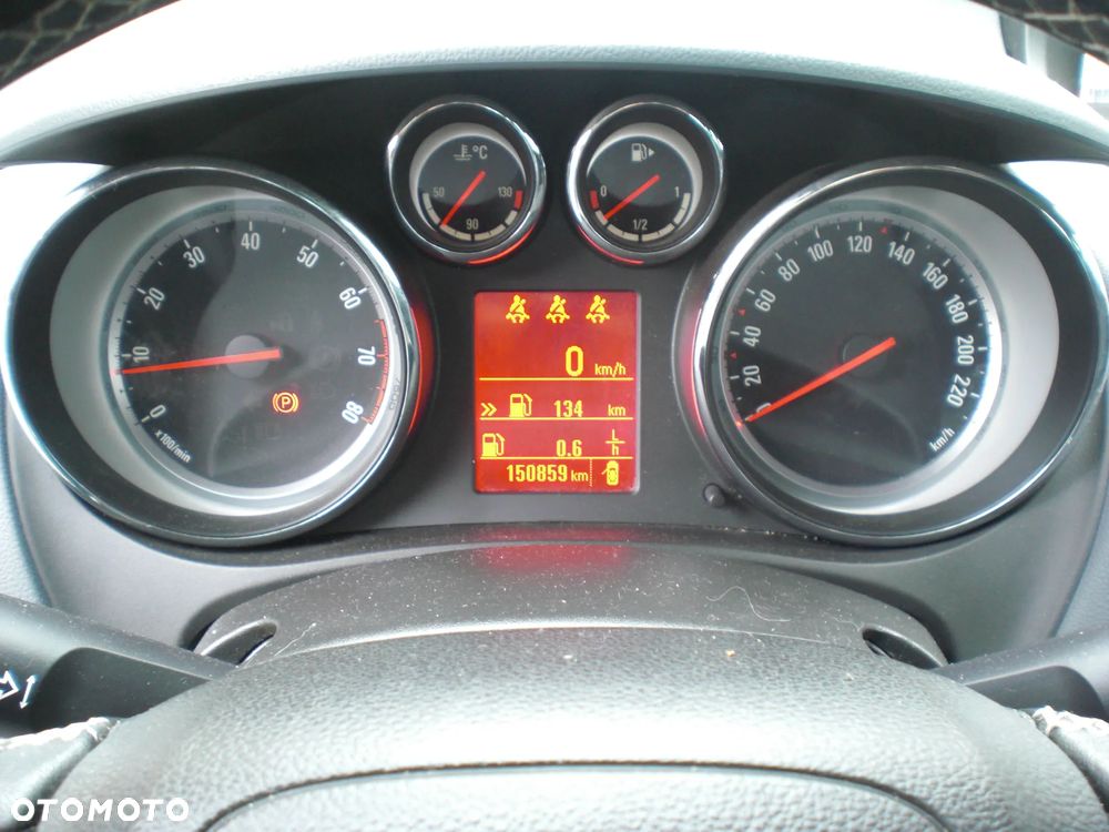 Opel Meriva 1.4 Ecoflex Active - 9