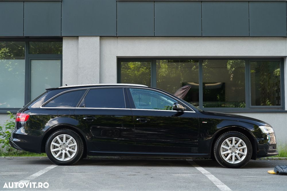 Audi A4 Avant 2.0 TDI DPF clean multitronic S line Sportpaket - 24