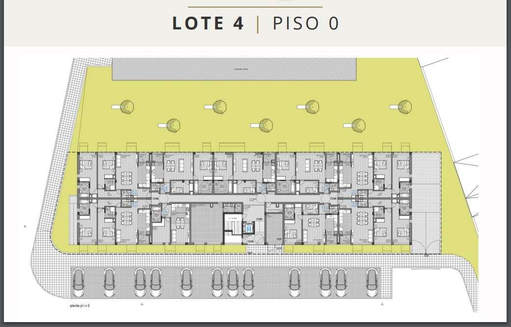 T2 Novo no Empreendimento Green Park em Matosinhos a 10 Minutos da Pra - Grande imagem: 5/24