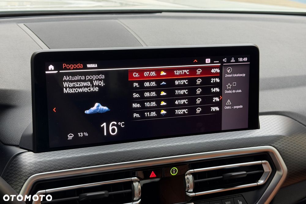 BMW X3 xDrive30i mHEV M Sport sport - 25