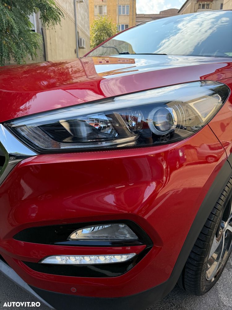 Hyundai Tucson 2.0 CRDI 4WD 6AT Premium+ - 18